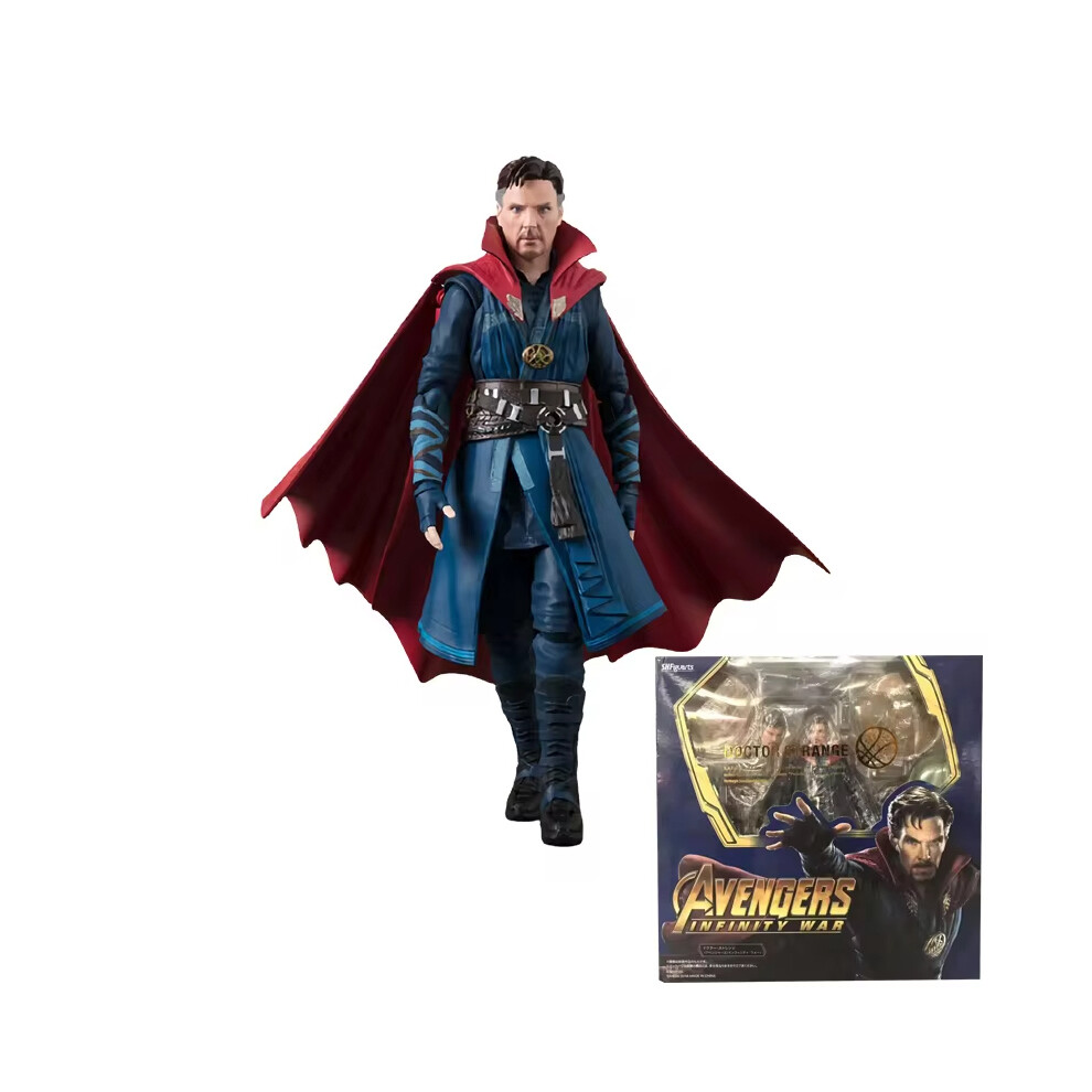 (Doctor Strange) Amazing Yamaguchi Revoltech Kaiyodo X-Men Figure Kids Toys