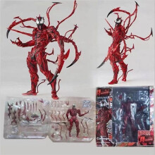(Carnage Red Venom) Amazing Yamaguchi Revoltech Kaiyodo X-Men Figure Kids Toys