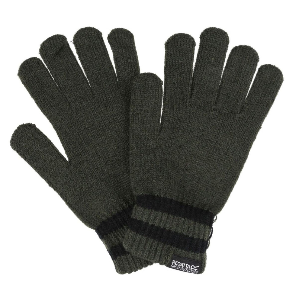 (L-XL) Regatta Davion II Gloves - Khaki