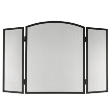 (3 PANELS) LIVIVO Metal 4/5 Panel Fire Screen
