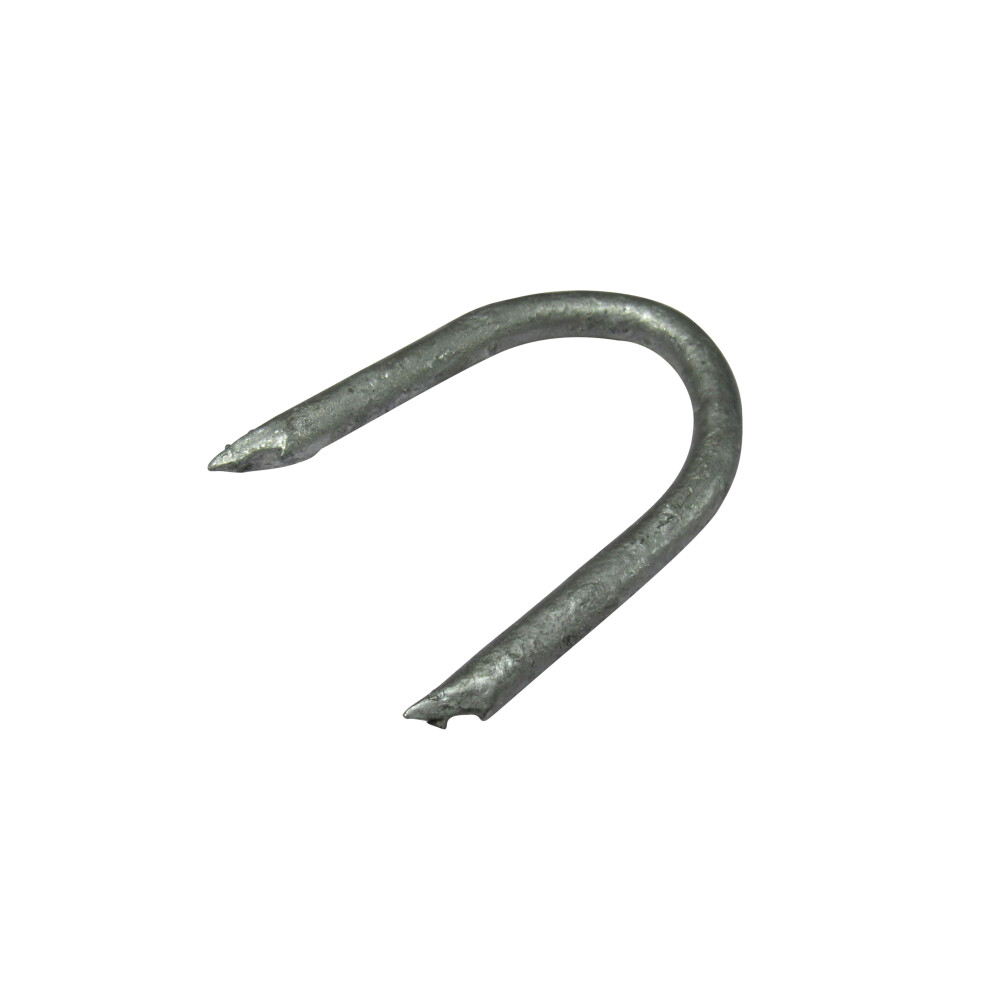 (6") Galvanised U Nails Fencing Staples 2"- 6" X20 600988557734
