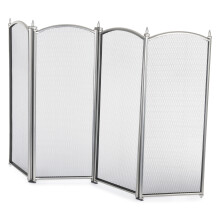 (4 PANELS) LIVIVO Metal 4/5 Panel Fire Screen