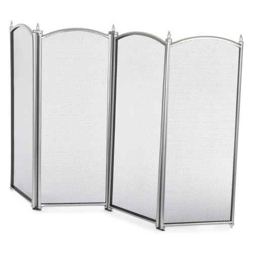 LIVIVO (4 PANELS) LIVIVO Metal 4/5 Panel Fire Screen