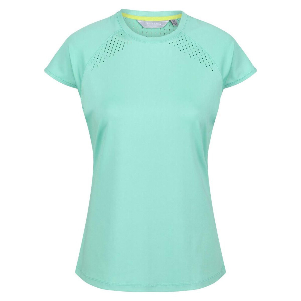 (8) Regatta Women's Luaza T-Shirt - Ocean Wave