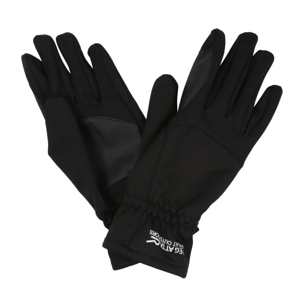 Regatta Unisex Softshell Gloves Iii - Black Extra Large - Image 5