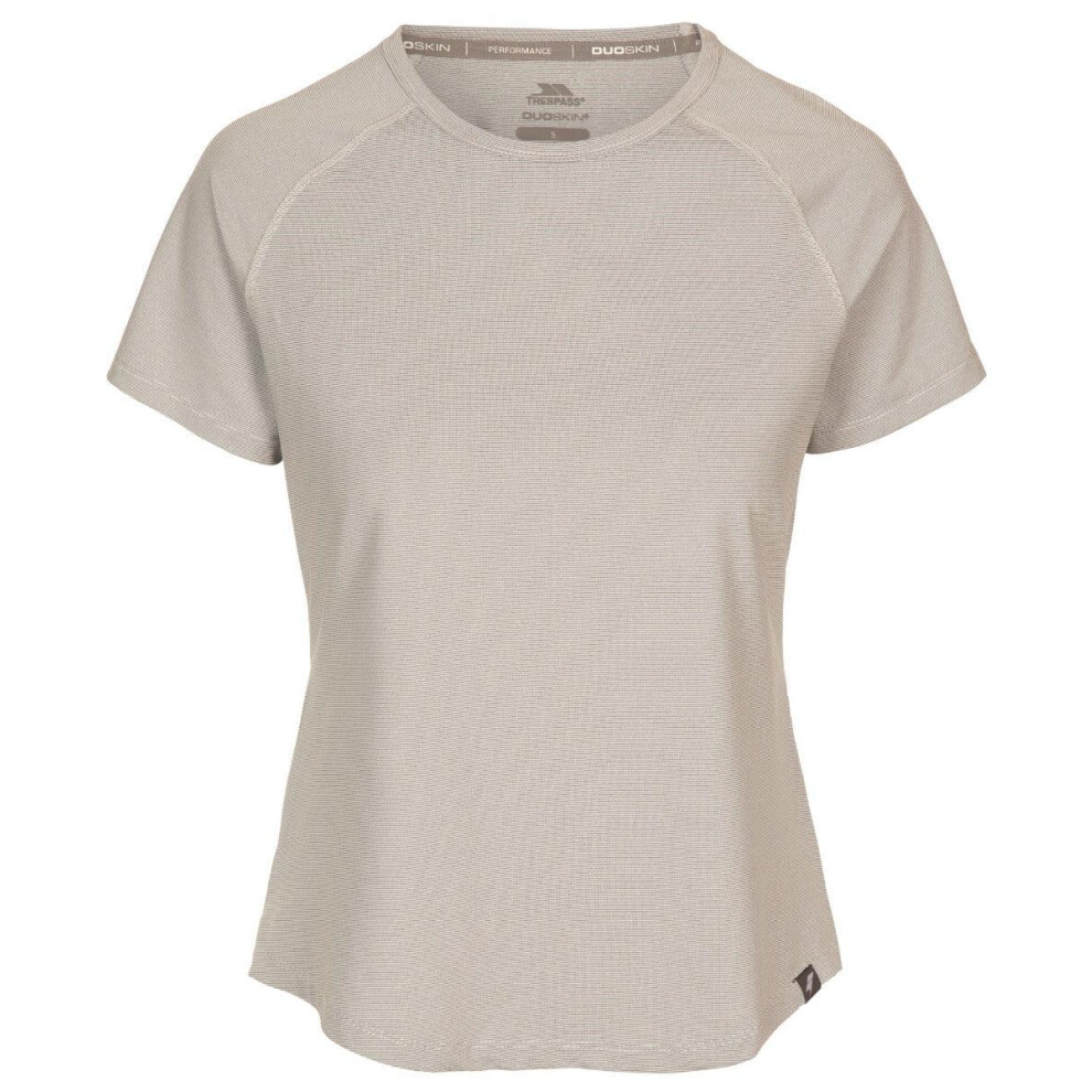 (2XL) Trespass Women's Outburst T-Shirt - Cashew