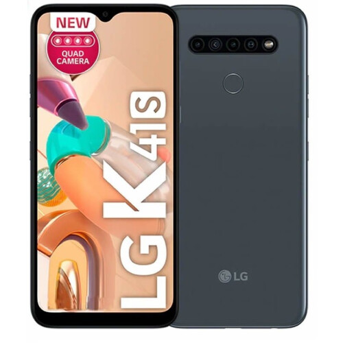 Refurbished LG LG K41S 6.55'' 13MP Dual SIM Android 11 Titan Black