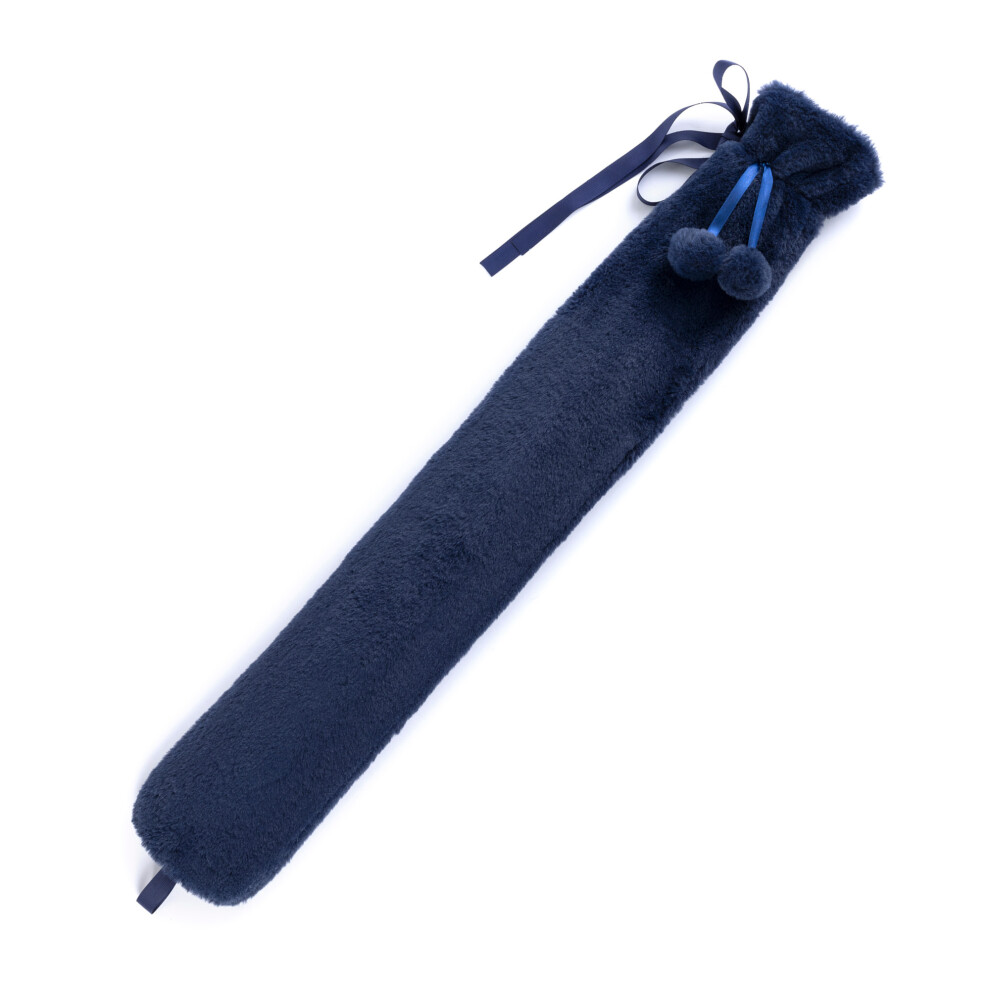 2L Extra Long Hot Water Bottle With Soft Removable Cover