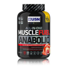 USN Muscle Fuel All in one protein shake, Strawberry, 2.2 Kg