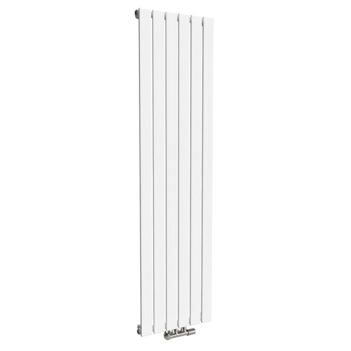 NES Home Nes Home 1800 X 410 mm Vertical Flat Panel White Designer Radiator 1