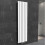 NES Home Nes Home 1800 X 410 mm Vertical Flat Panel White Designer Radiator 1