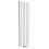 NES Home Vertical Double Flat Panel White Central Connection Radiator 1800 X 410 mm 2
