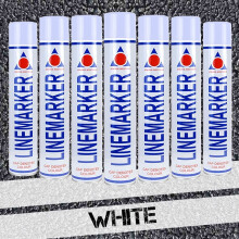 SURVEY LINE MARKER AEROSOL SPRAY PAINT 750ML VARIOUS COLOURS & APPLICATORS
