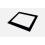 Bush Genuine Bush BDBL60ELB Main Oven Inner Door Glass 1