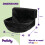 PETLICITY Deluxe Plush Cat Radiator Bed - Black 5