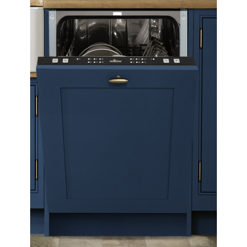 Willow Appliances Willow 45cm Integrated Slimline Dishwasher with 9 Place Settings