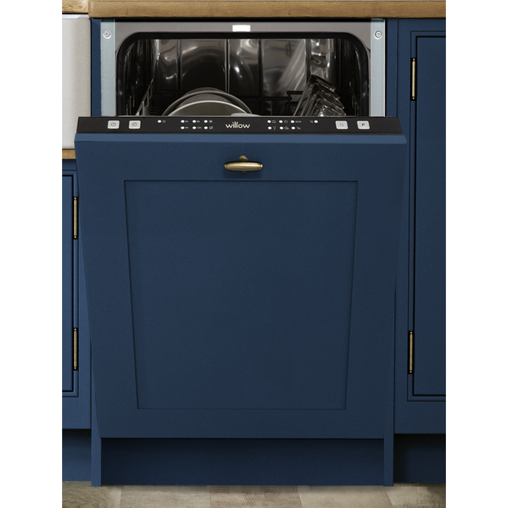 Willow 45cm Integrated Slimline Dishwasher with 9 Place Settings