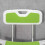 Homcom HOMCOM Shower Stool for Elderly Disabled Adjustable Shower Stool Green 8