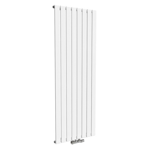 NES Home Nes Home 1800 X 546 mm Vertical Flat Panel White Designer Radiator 1