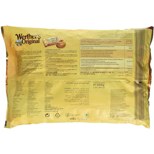 Werthers Original Classic Cream Candies 1 x 1kg