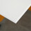 Homcom HOMCOM Folding Dining Table Mobile Writing Desk w/ Casters Teak Colour, White 8
