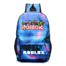(Style 25) Roblox Backpack School Bag Boys Girls Bookbag UK