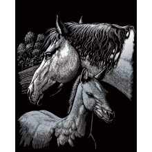 Horses - Royal & Langnickel Painting By Numbers Kit SILF44