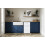 Willow Appliances Willow 86L White Under Counter Fridge Freezer with 4* Freezer Rating 2