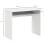 Homcom HOMCOM Computer Desk Writing Table Study Workstation Storage White Wood Grain 2