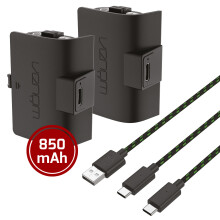 Venom Xbox Series X / S Rechargeable Battery Twin Pack - Black
