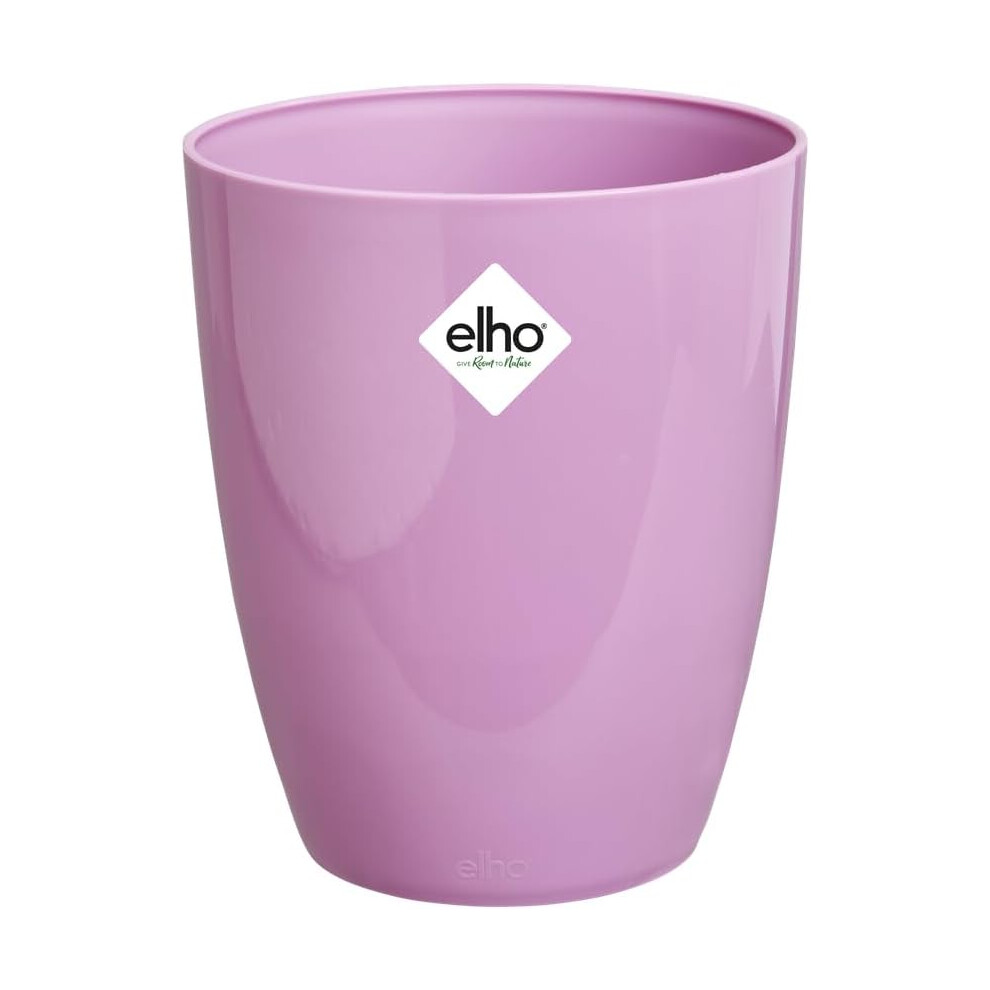 Elho Brussels Diamond Orchid High 12.5Cm Purple/Vivid Violet Plant Pot