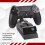 Venom PS4 Twin Charge Docking Station - Black 3