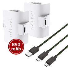 Venom Xbox Series X / S Rechargeable Battery Twin Pack - White