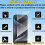 (iPhone 15 Pro) Screen Protector Tempered Glass Film iPhone 4 Pz 4