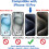(iPhone 15 Pro) Screen Protector Tempered Glass Film iPhone 4 Pz 5
