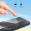 (iPhone 15 Pro) Screen Protector Tempered Glass Film iPhone 4 Pz 8