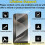(iPhone 15 Pro Max) Screen Protector Tempered Glass Film iPhone 4 Pz 4