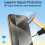 (iPhone 15 Pro Max) Screen Protector Tempered Glass Film iPhone 4 Pz 6