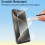 (iPhone 15 Pro Max) Screen Protector Tempered Glass Film iPhone 4 Pz 7