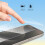 (iPhone 15 Pro Max) Screen Protector Tempered Glass Film iPhone 4 Pz 8