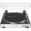Audio-Technica Plattenspieler mit Bluetooth Schwarz/Silber 1