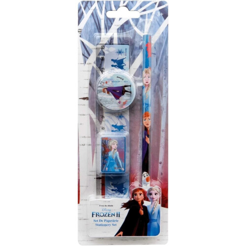 Disney Frozen Frozen 4 Piece Pencil Stationery Gift Set