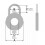 (2mm) Polo Lock 316L Stainless Steel 4