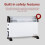 Rediffusion 2000W Convector Heater with Timer 4
