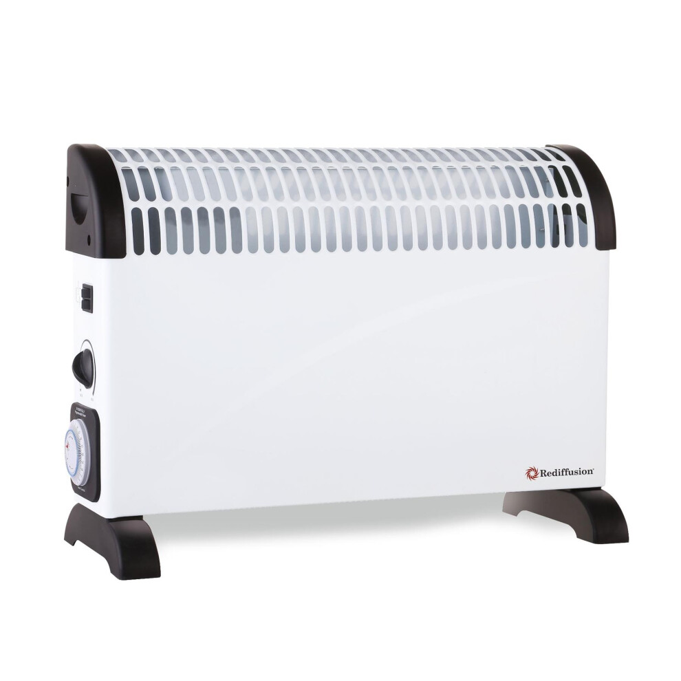 Rediffusion 2000W Convector Heater With Timer
