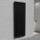 NES Home Nes Home 1800 X 546 mm Vertical Flat Panel Black Designer Radiator 1