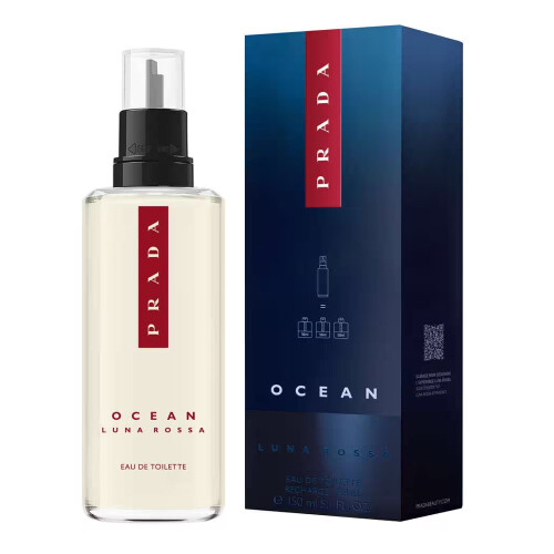 Prada Prada Luna Rossa Ocean Refill Eau de Toilette 150ml