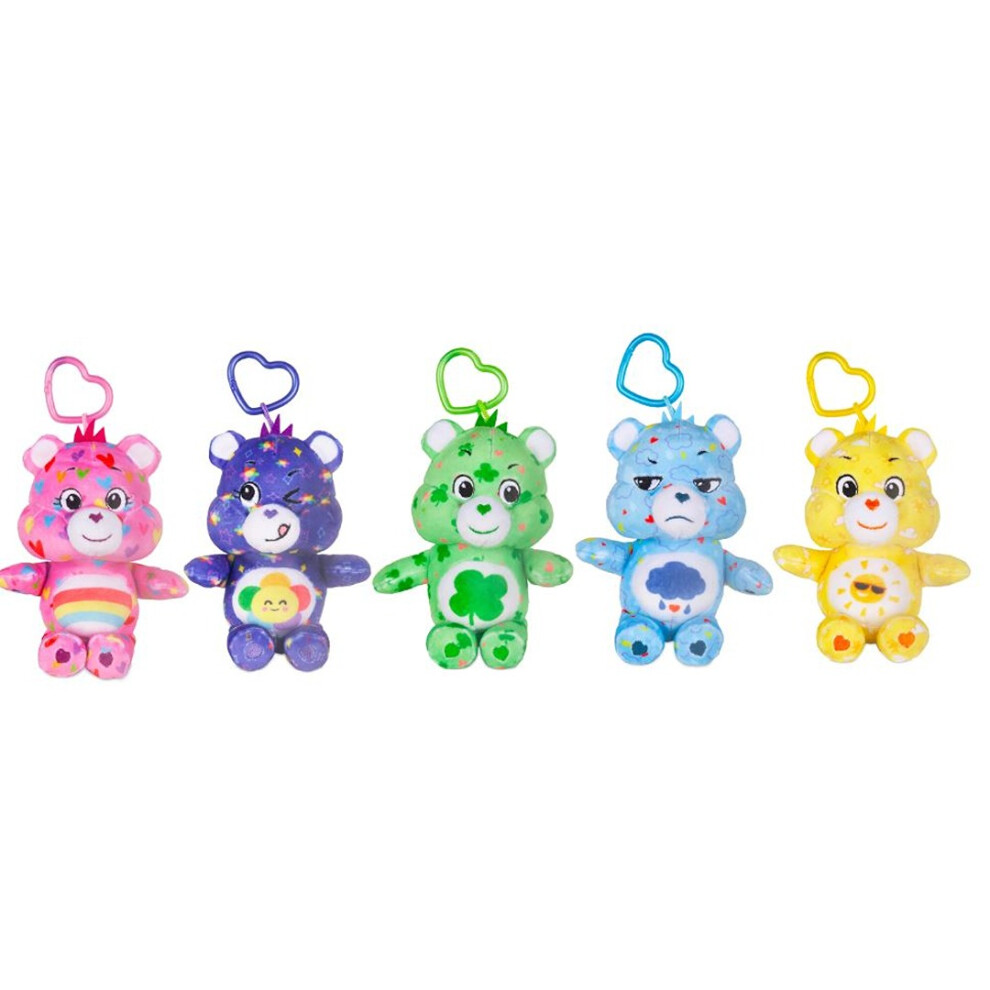 Care Bear Keychain Plush (Styles Vary, One Supplied)