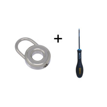 (2.4mm + screwdriver) Polo Lock 316L Stainless Steel