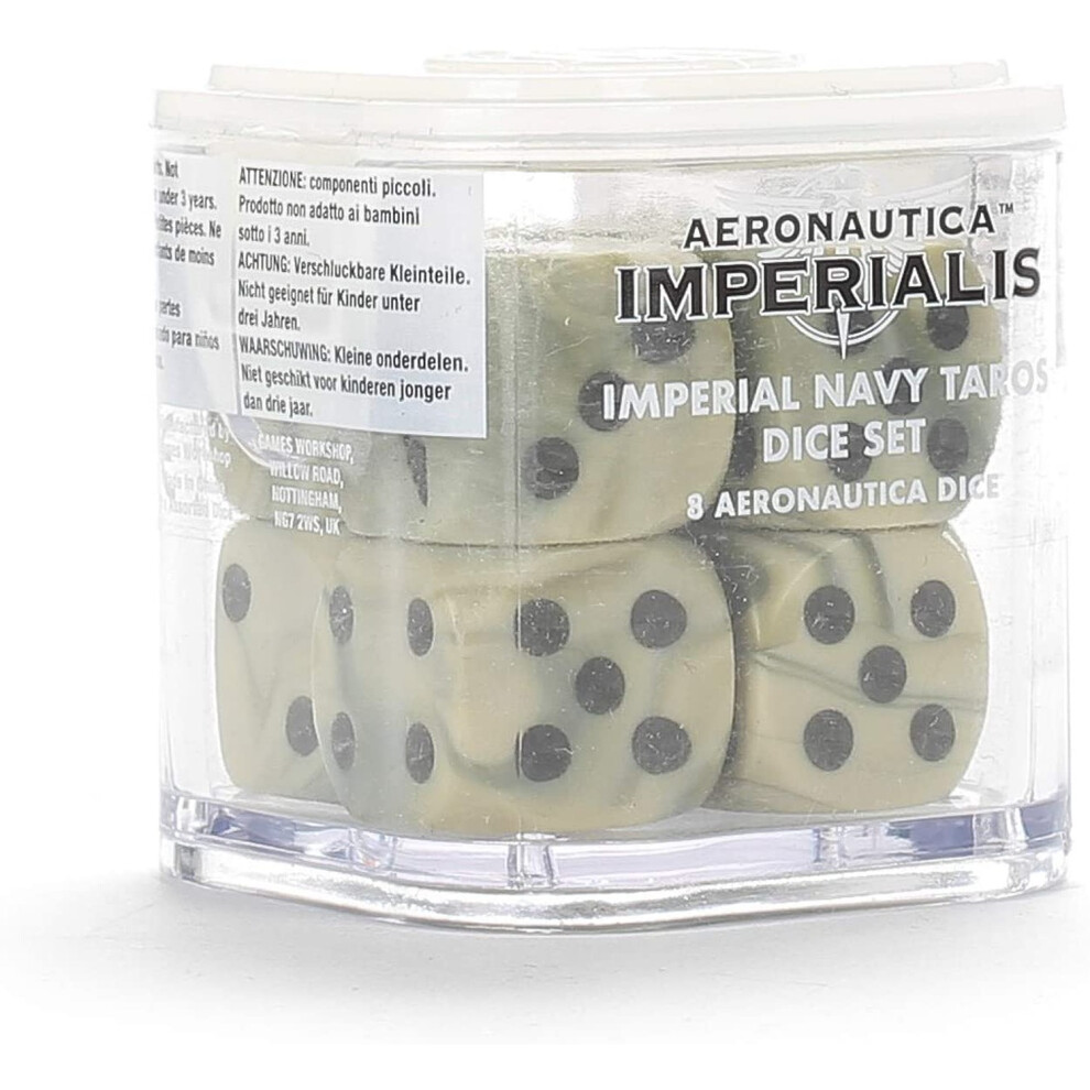 Games Workshop   Aeronautica Imperialis: Imperial Navy Taros Dice